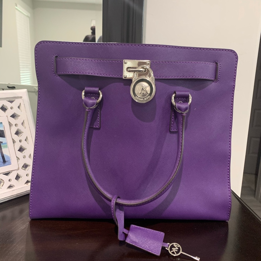Michael Kors large Hamilton bag